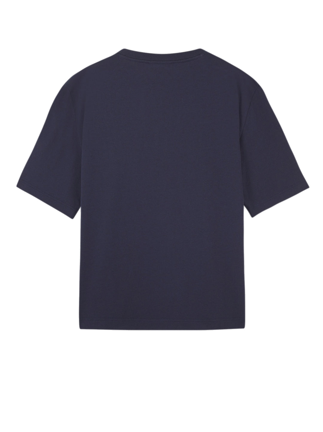 Cotton t-shirt with frontal logo