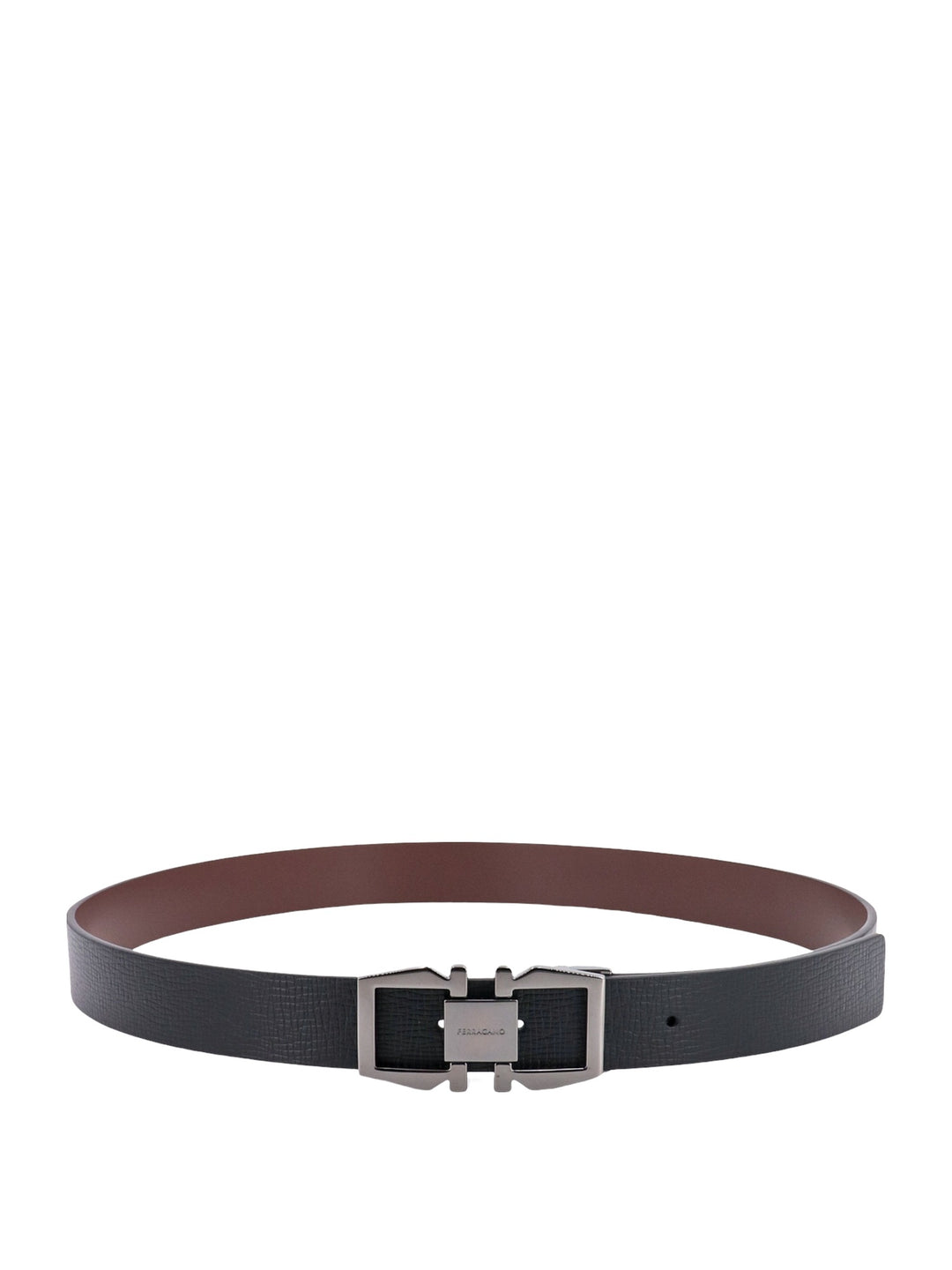 Leather belt