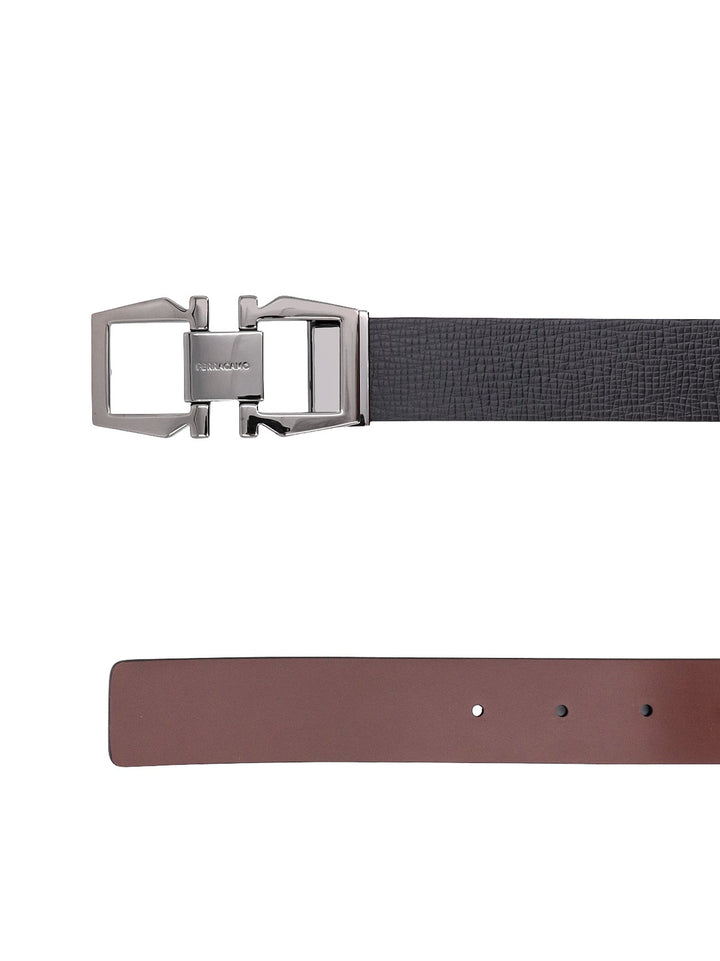 Leather belt