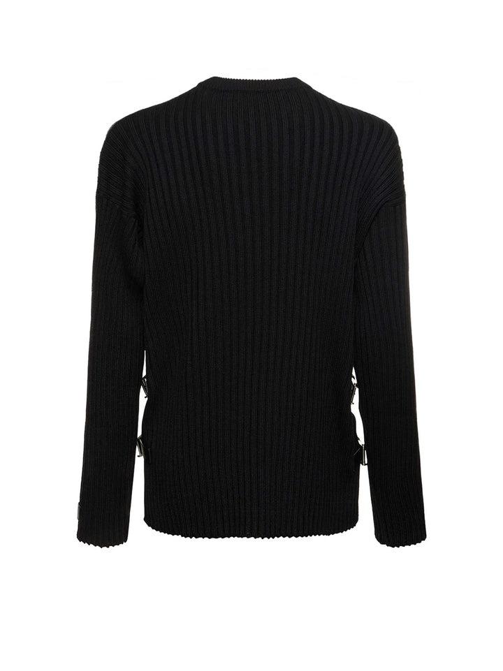 Ribbed wool sweater