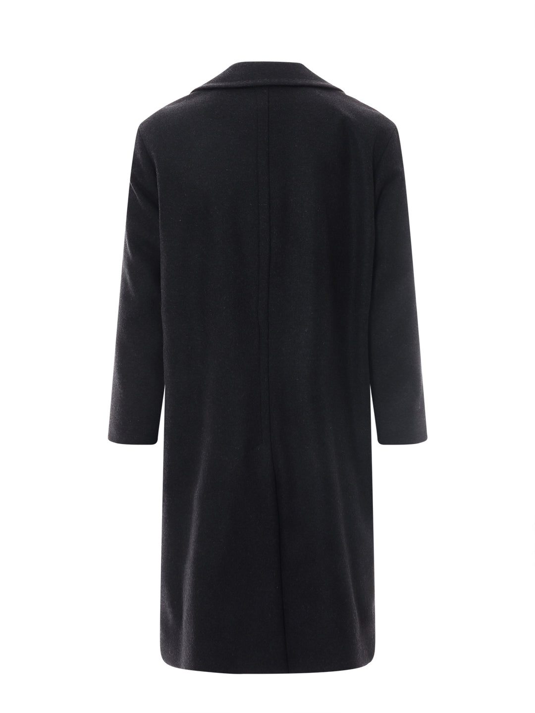 Virgin wool coat