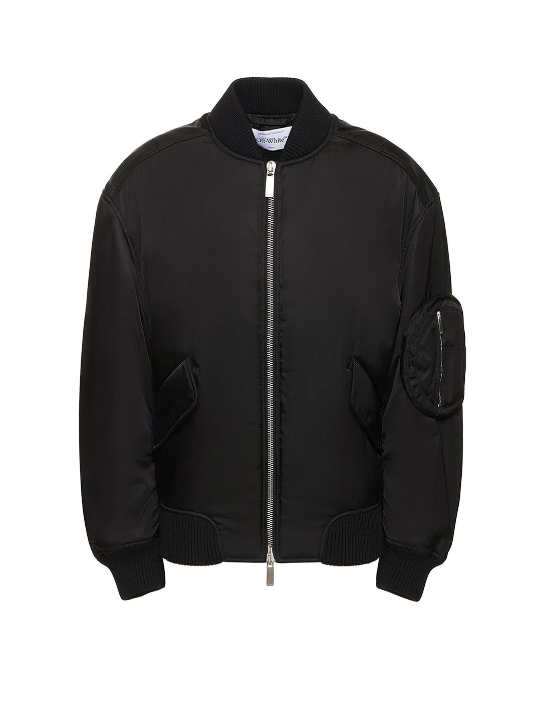 Padded nylon jacket