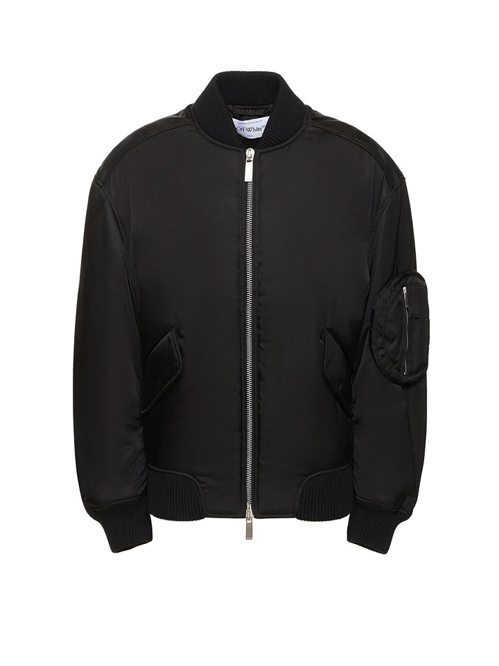 Padded nylon jacket