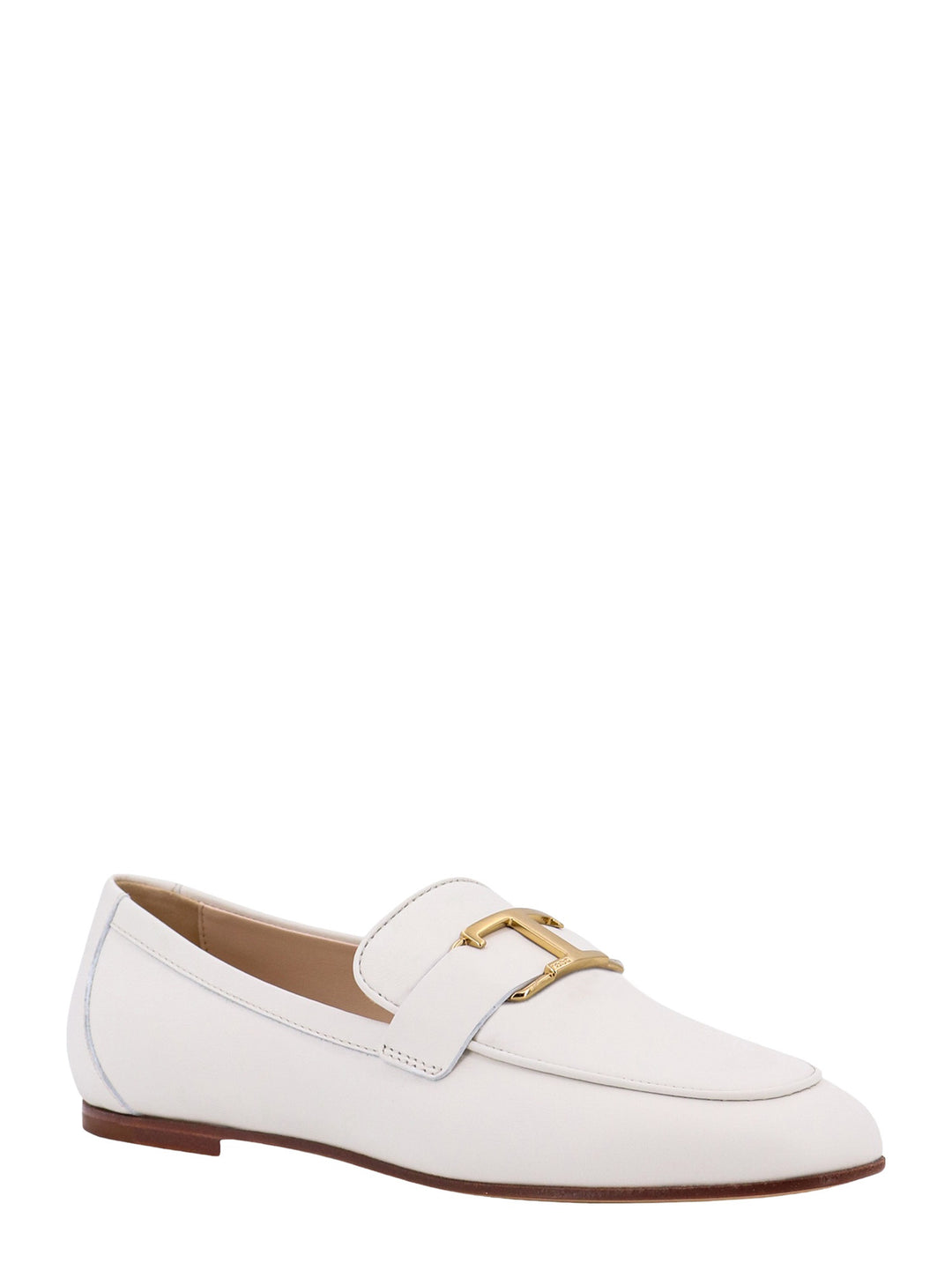 T Timeless leather loafer