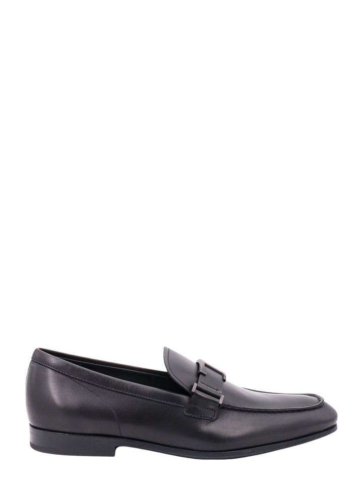 Leather loafer