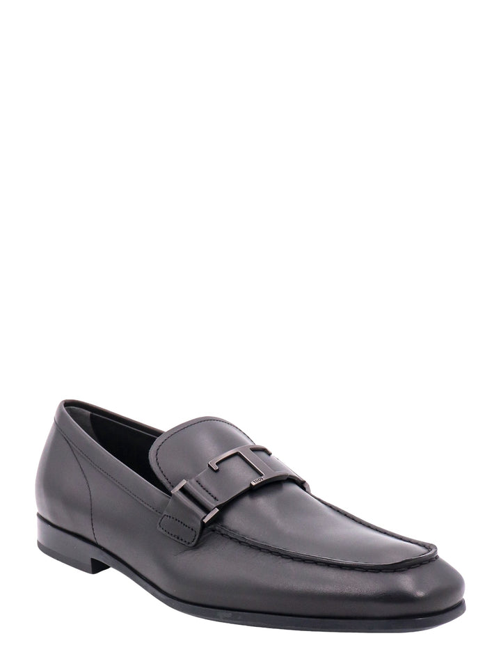 Leather loafer