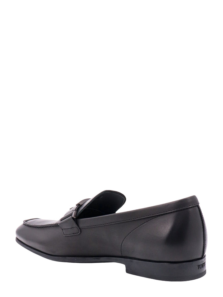 Leather loafer