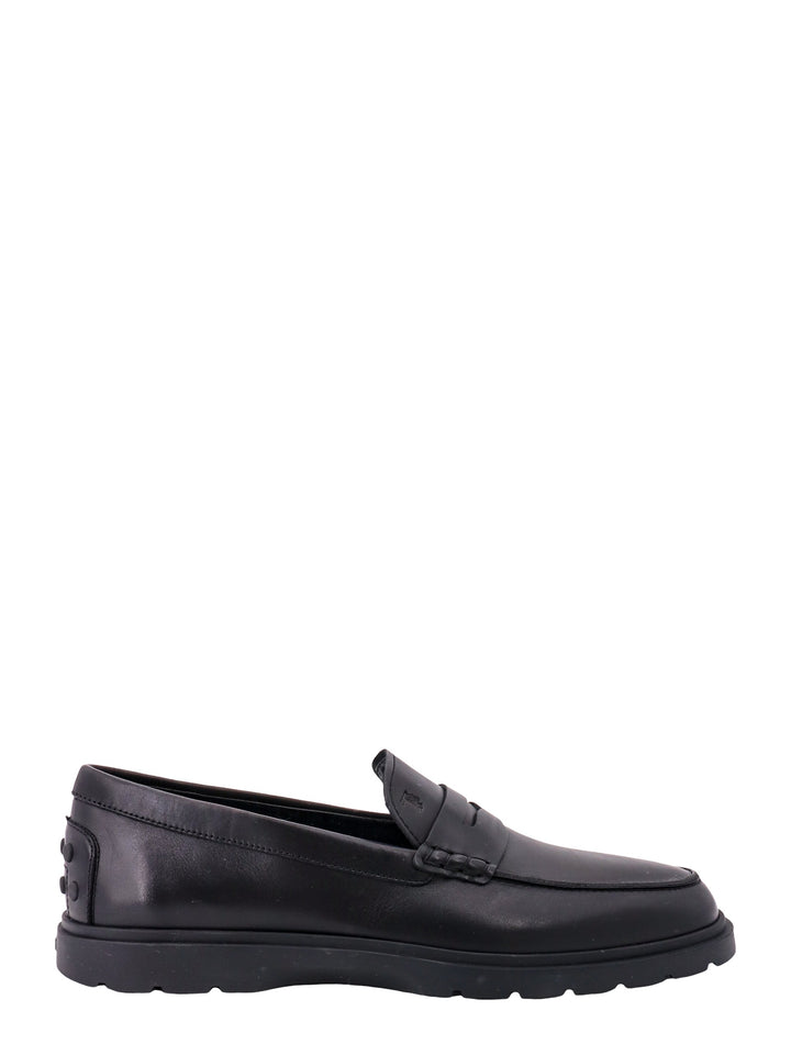 Leather loafer