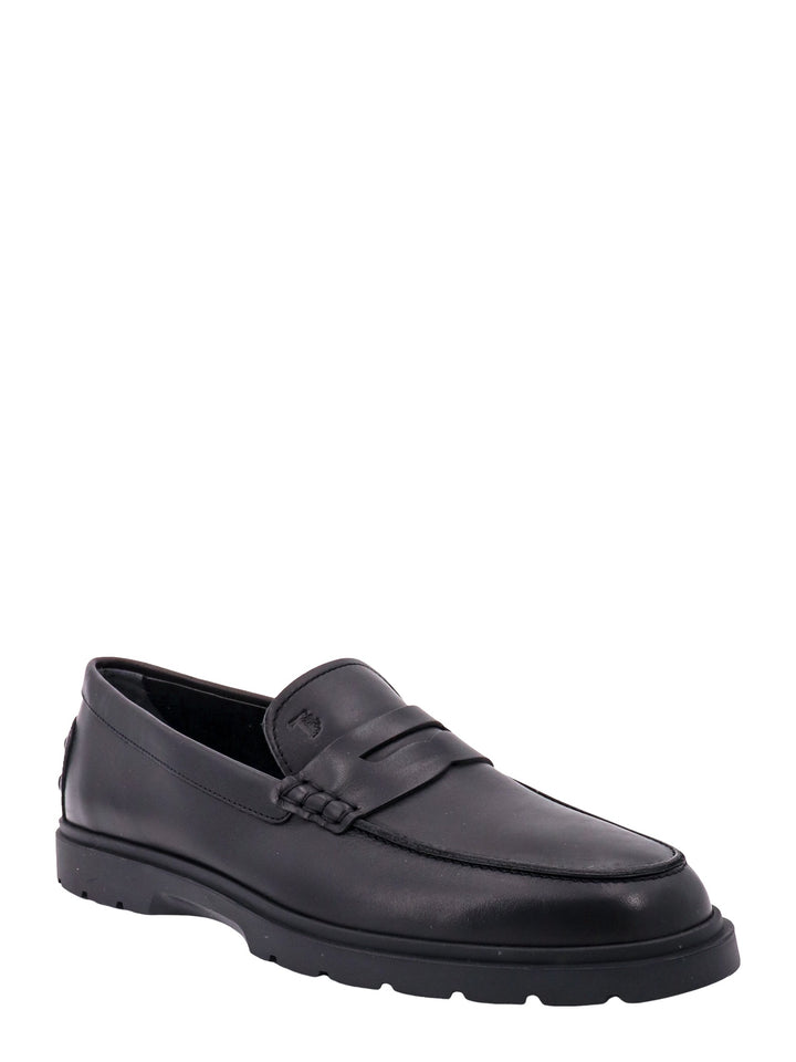 Leather loafer