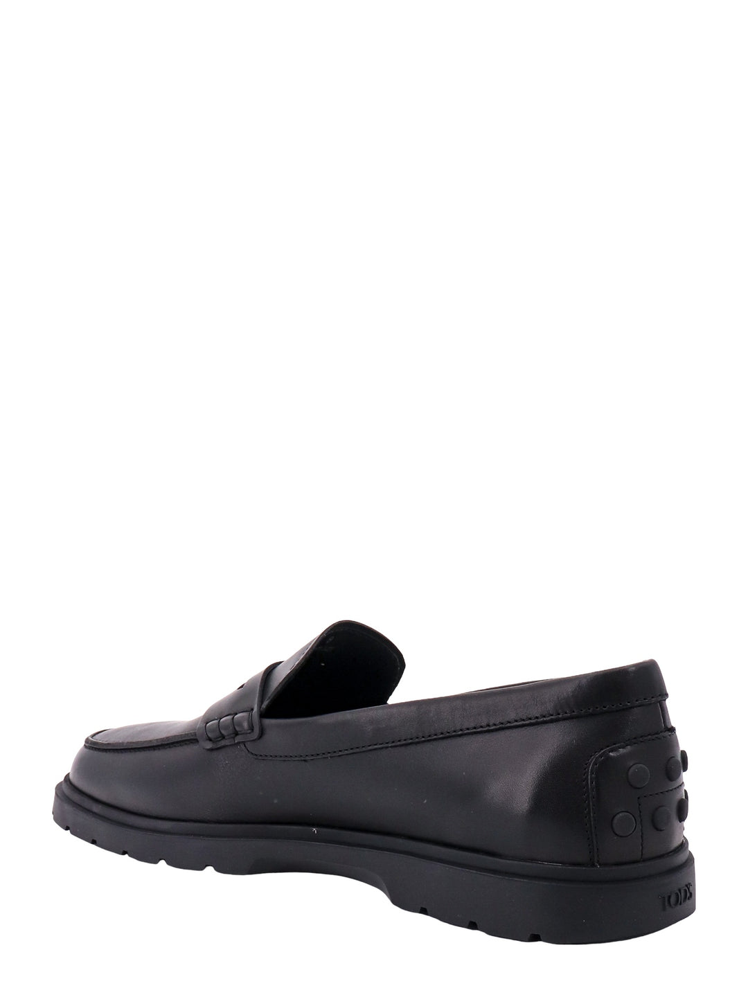 Leather loafer