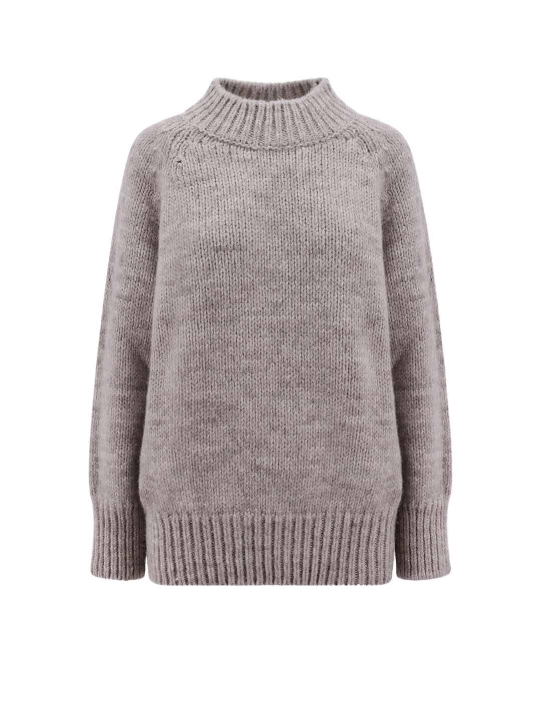 Alpaca wool sweater