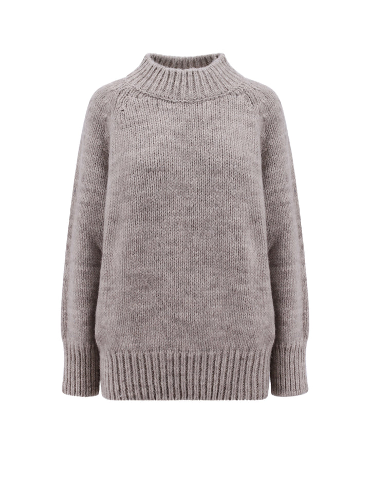 Alpaca wool sweater