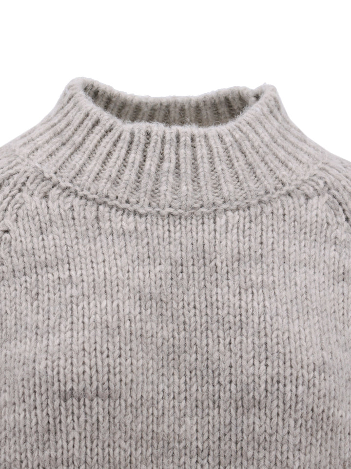 Alpaca wool sweater