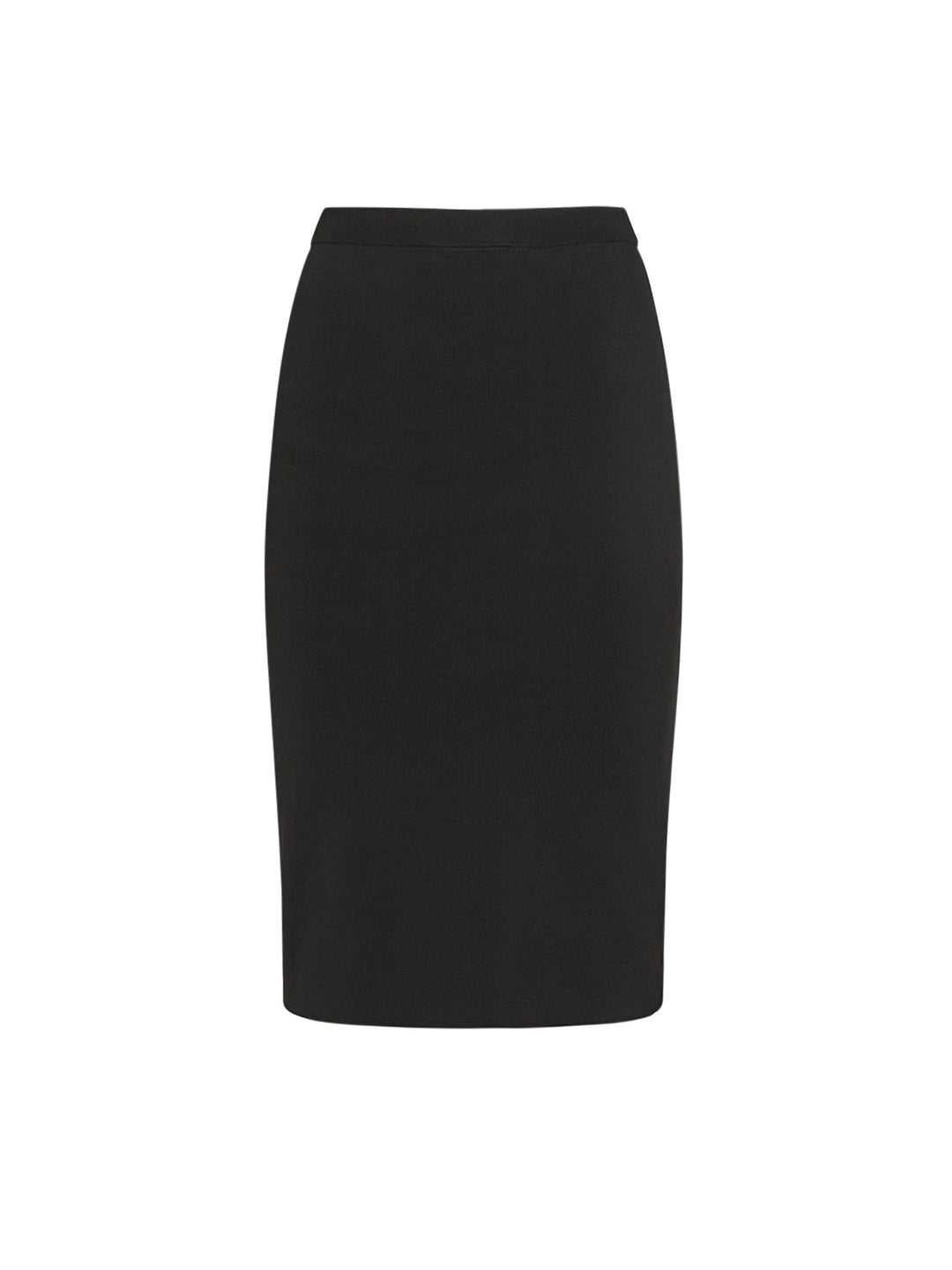 Viscose blend skirt