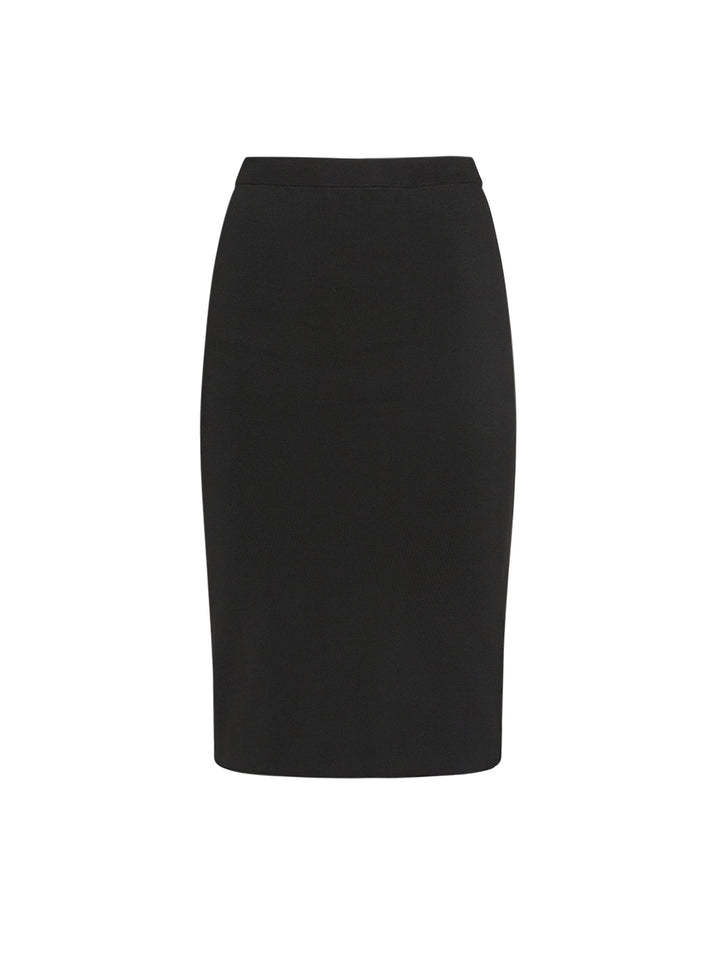 Viscose blend skirt