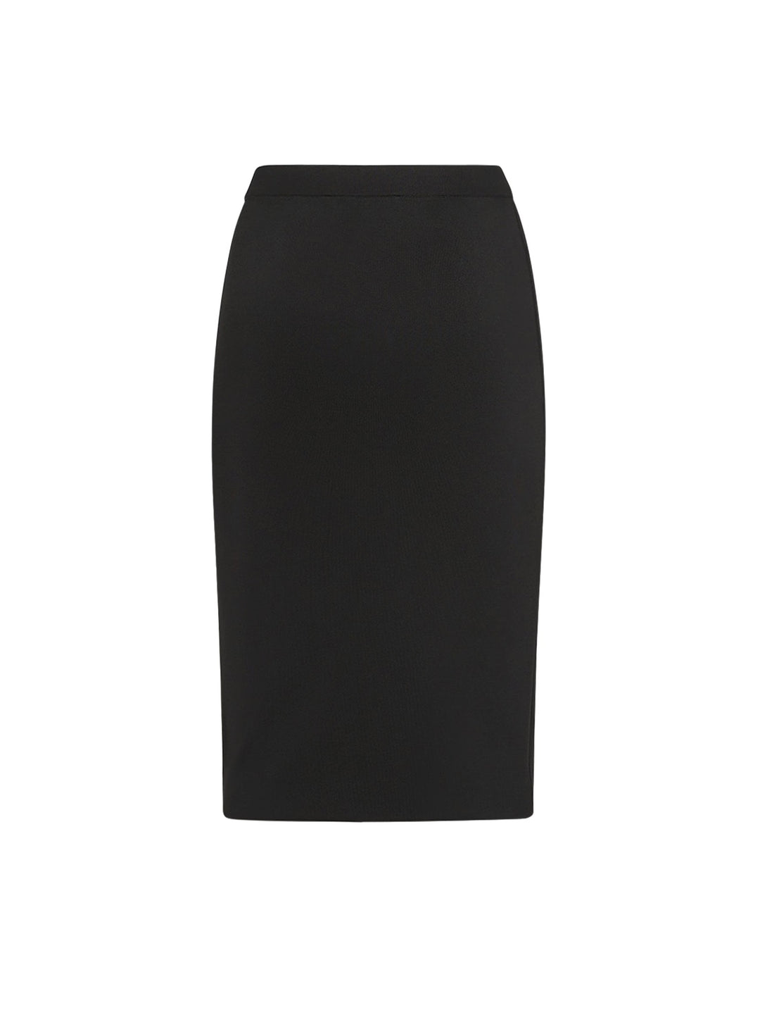 Viscose blend skirt