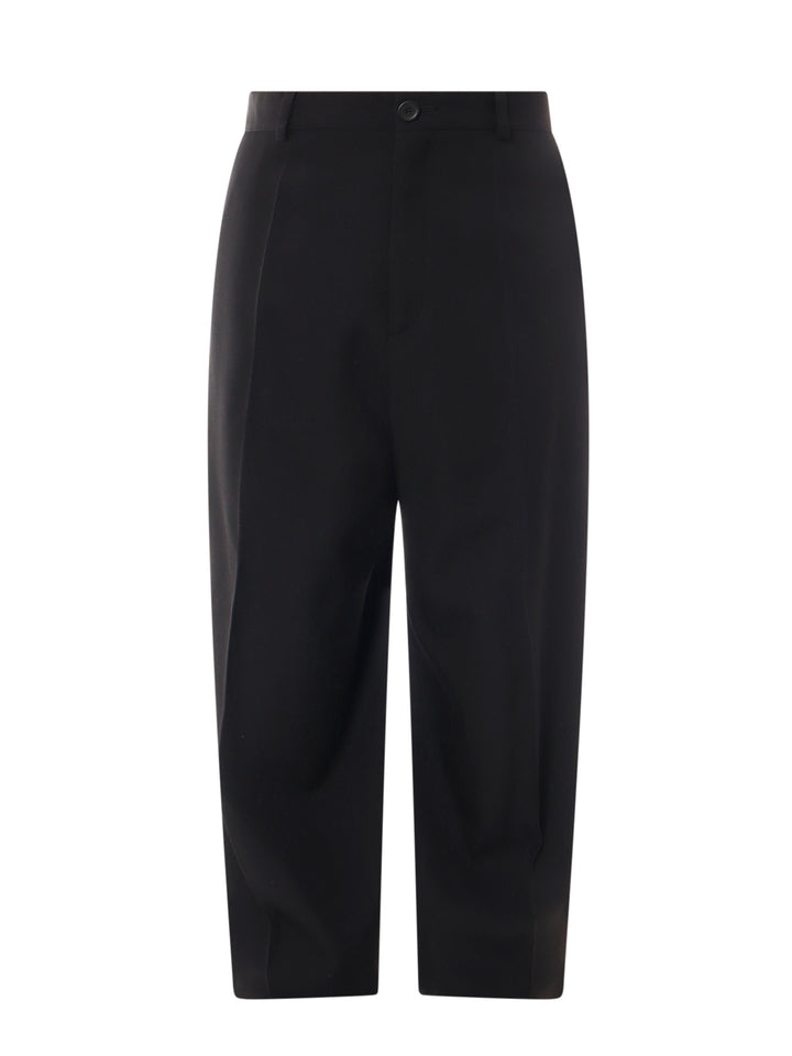 Tailored wool trouser