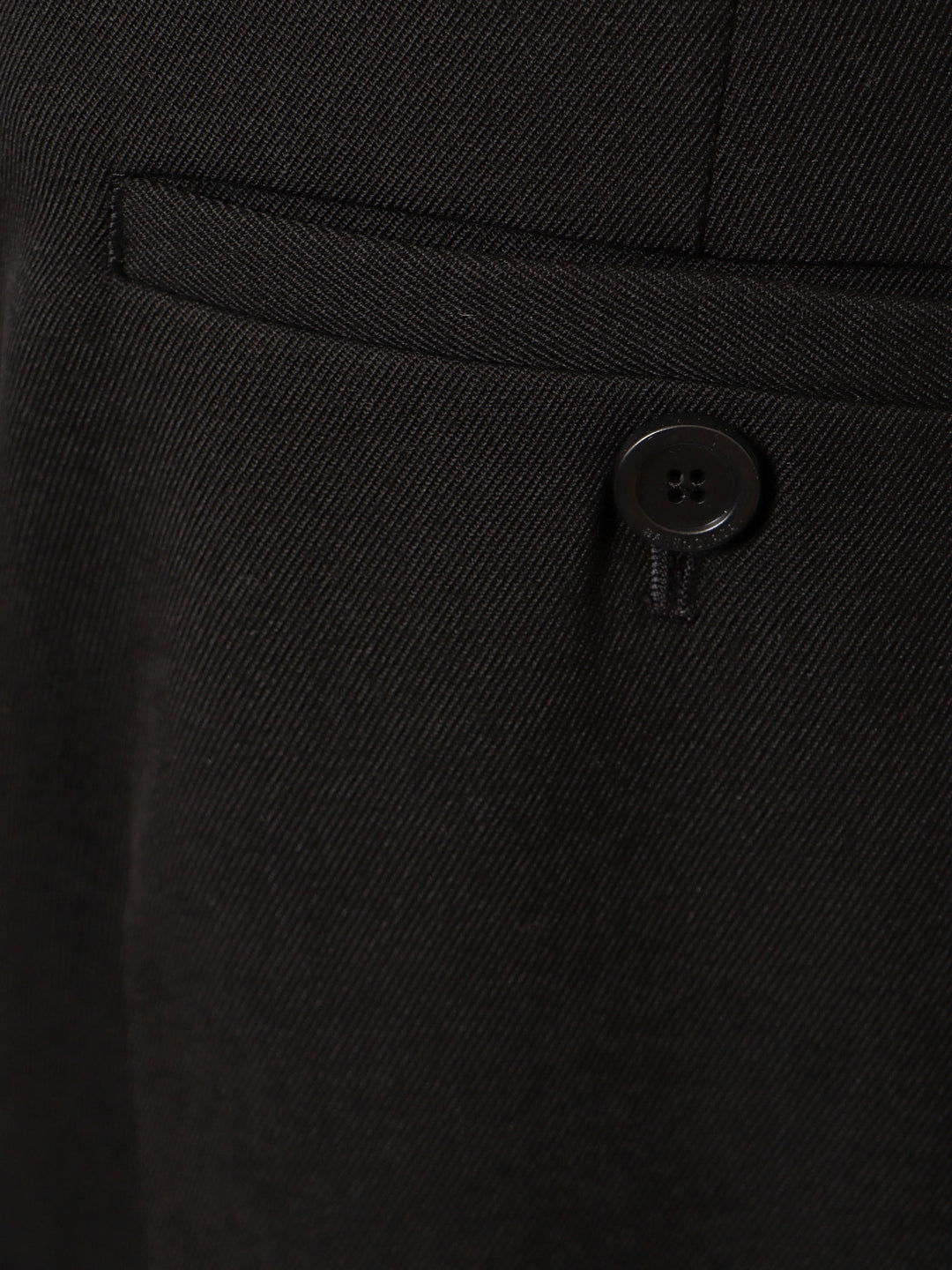 Tailored wool trouser