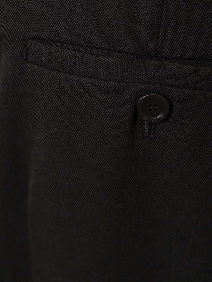 Tailored wool trouser