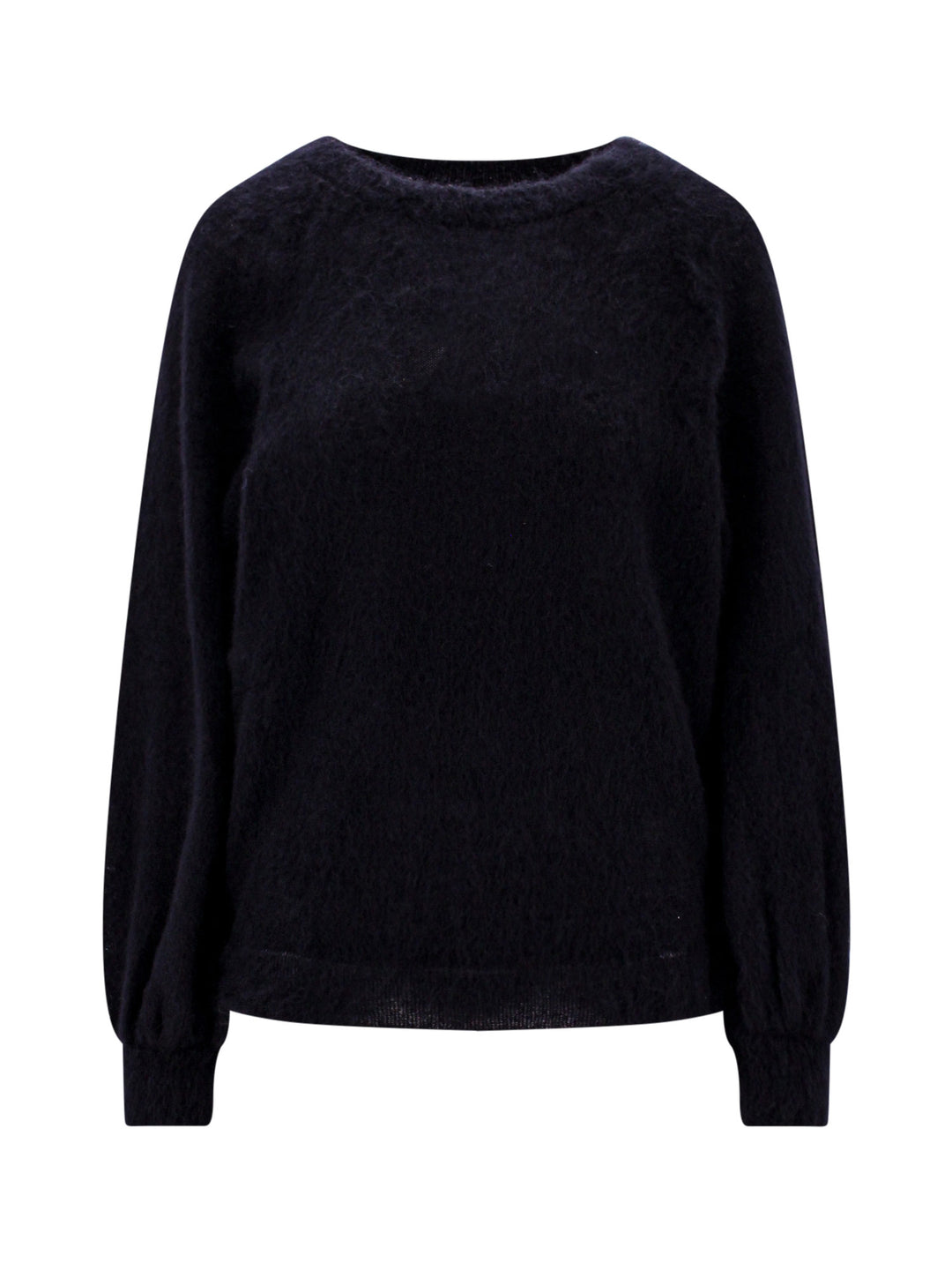 Mohair and virgin wool blend sweater