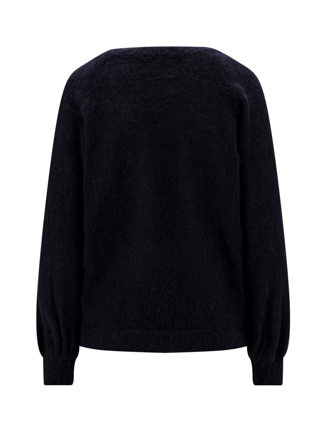 Mohair and virgin wool blend sweater