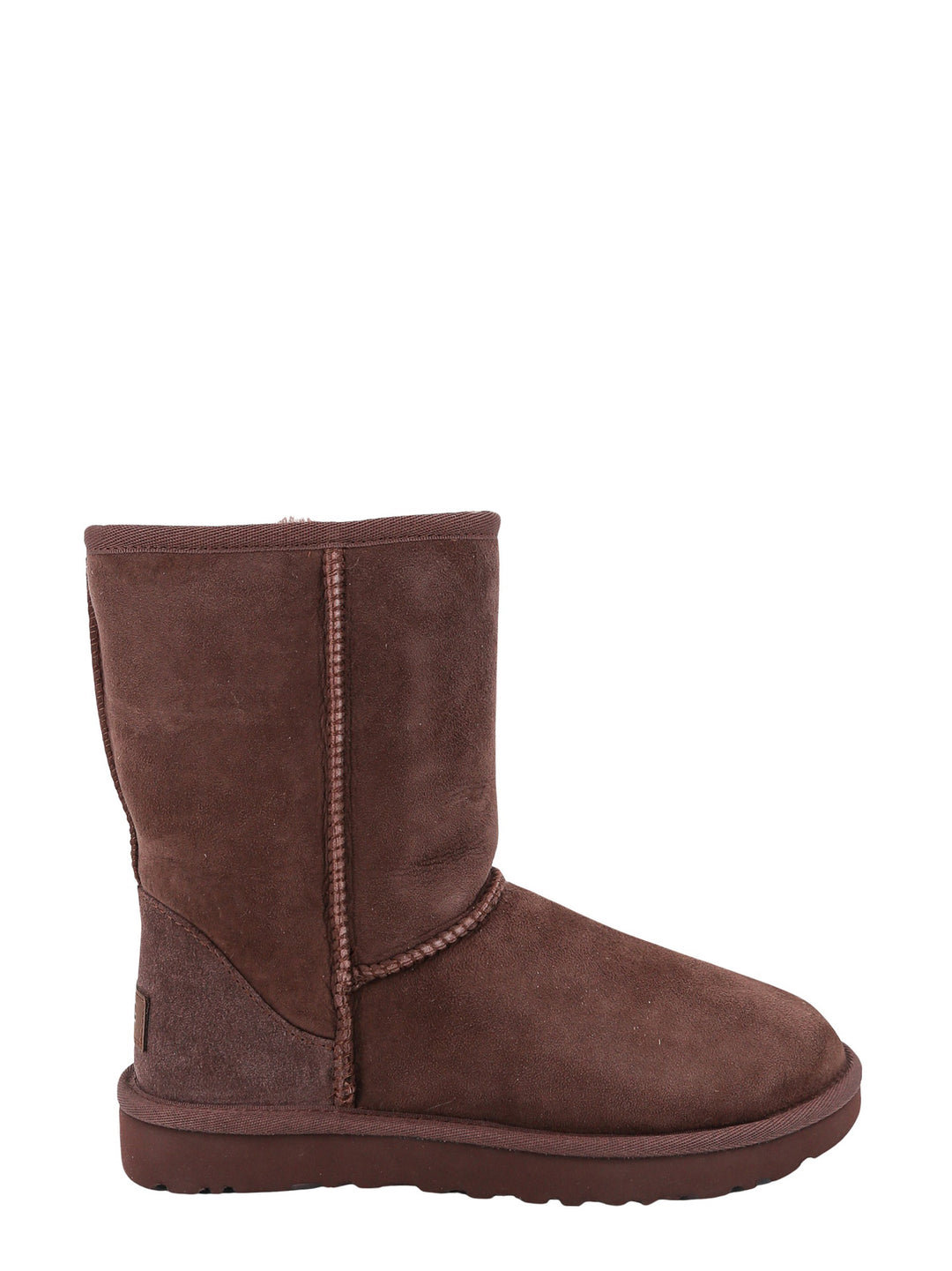 Suede ankle boots