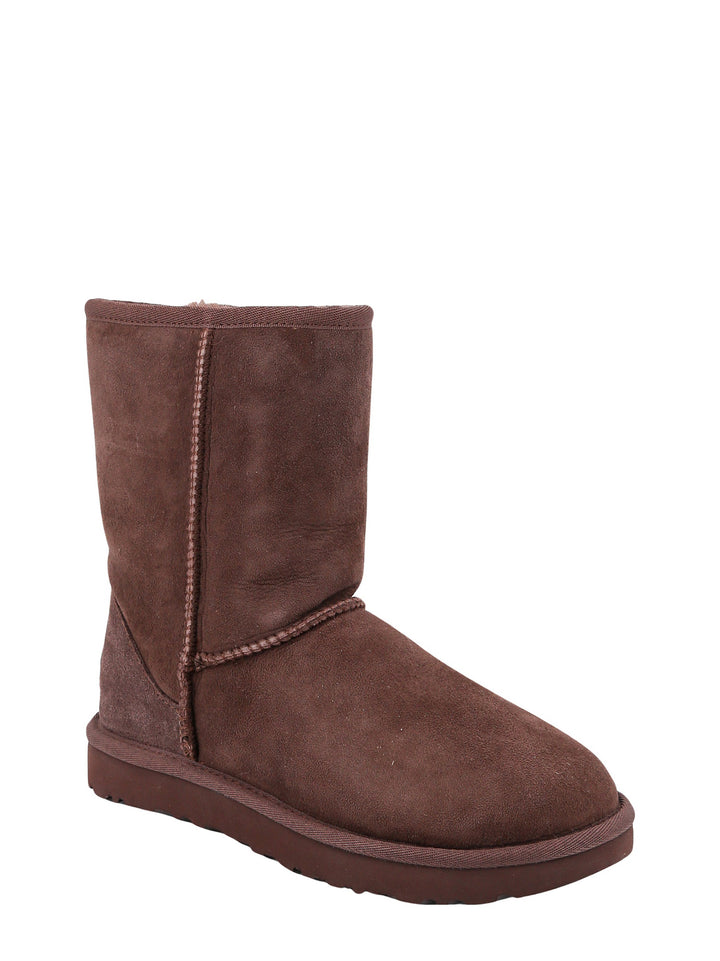 Suede ankle boots