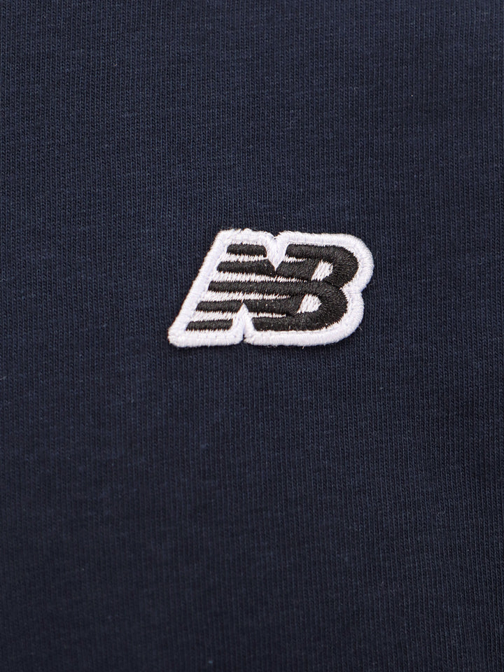 Cotton t-shirt with embroidered monogram