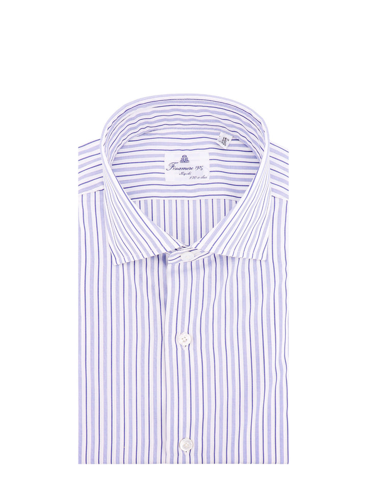 Striped cotton shirt