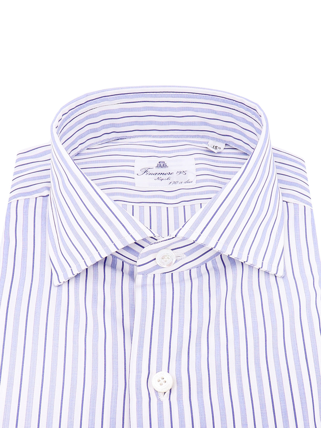 Striped cotton shirt