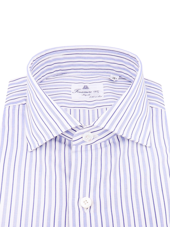 Striped cotton shirt