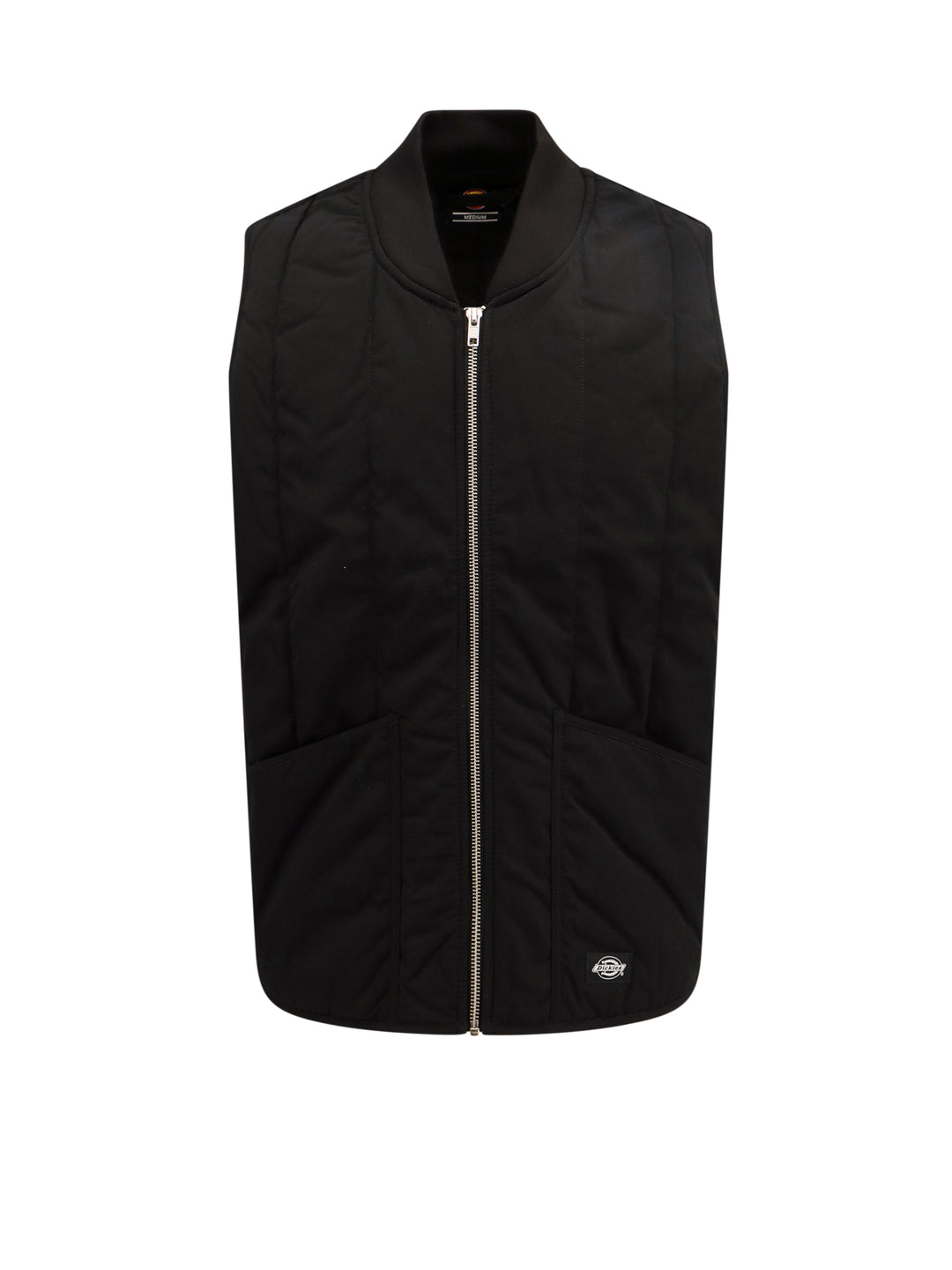 Padded sleeveless jacket