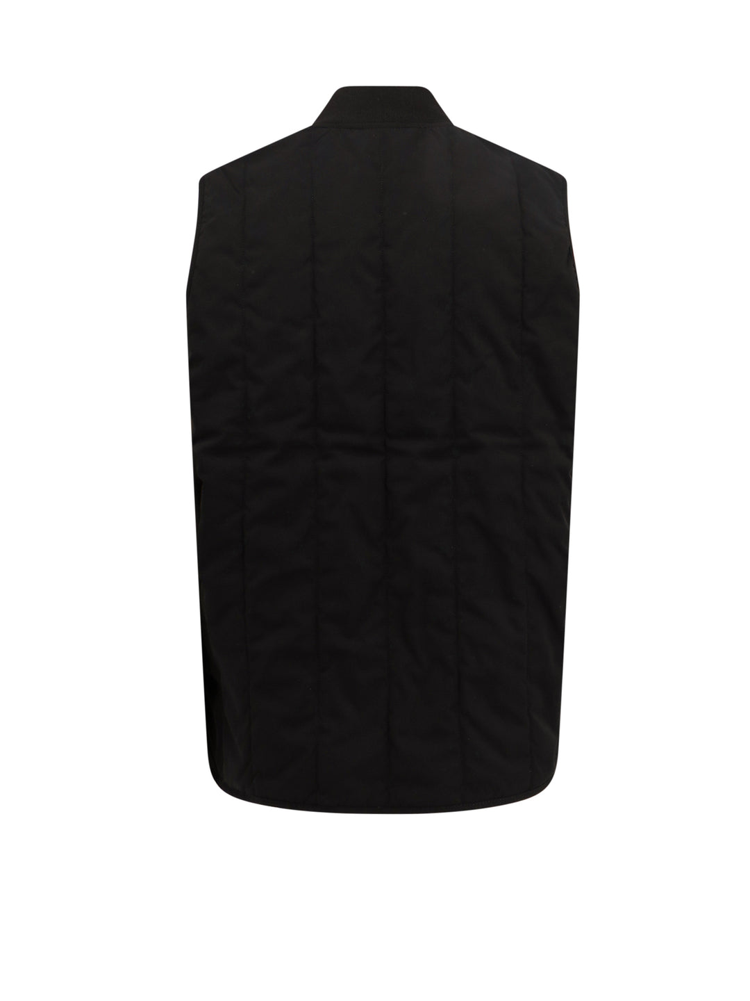 Padded sleeveless jacket