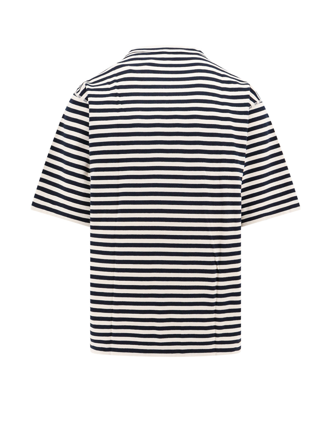 Striped cotton t-shirt