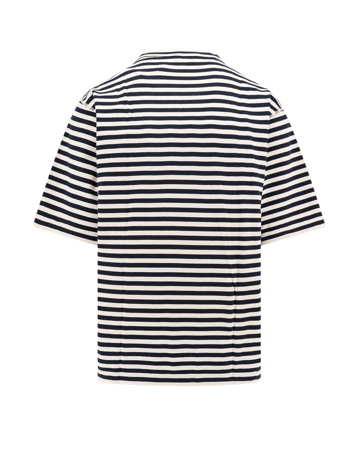 Striped cotton t-shirt