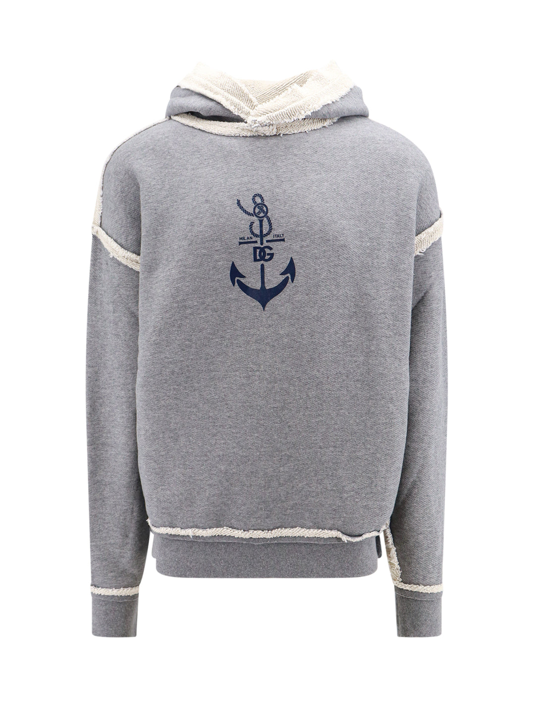 Cotton and cashmere sweatshirt