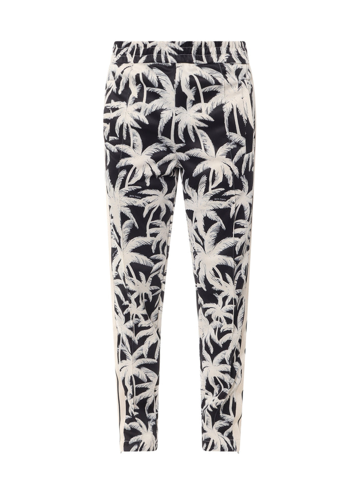 Nylon trouser with Palms Allover print