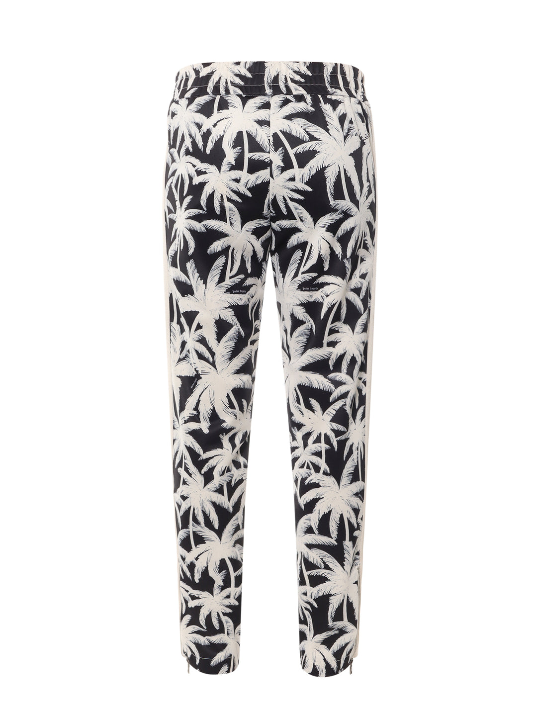 Nylon trouser with Palms Allover print