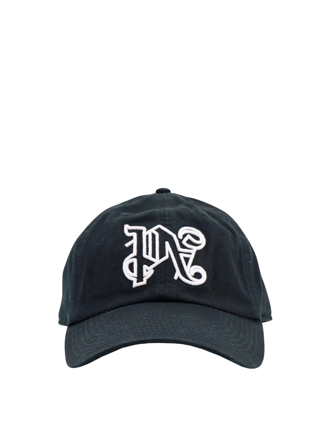 Cotton hat with monogram