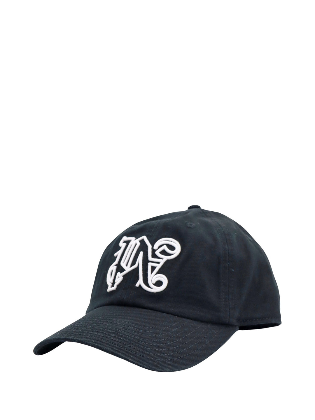 Cotton hat with monogram