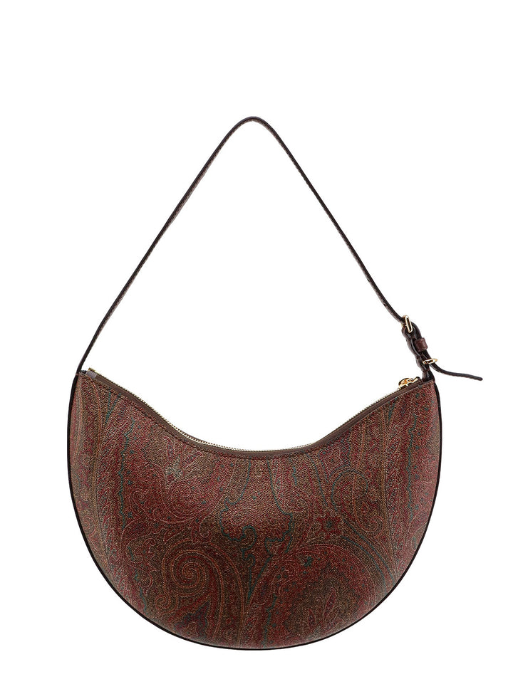 Paisley fabric shoulder bag