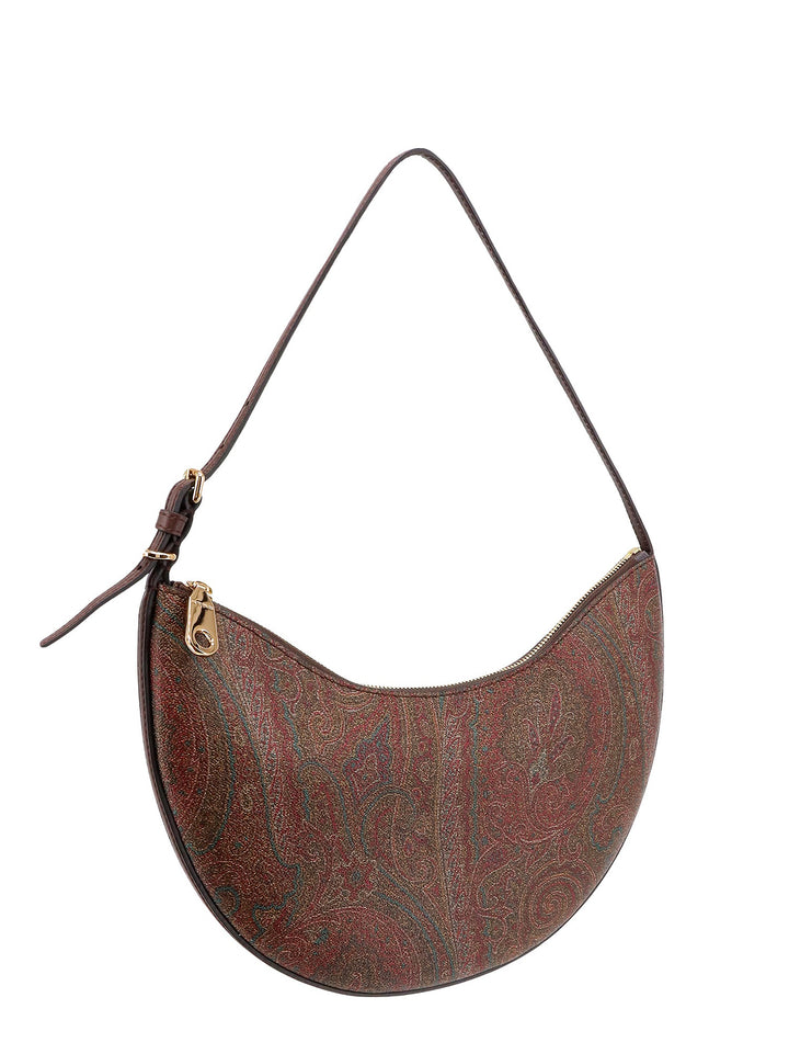 Paisley fabric shoulder bag