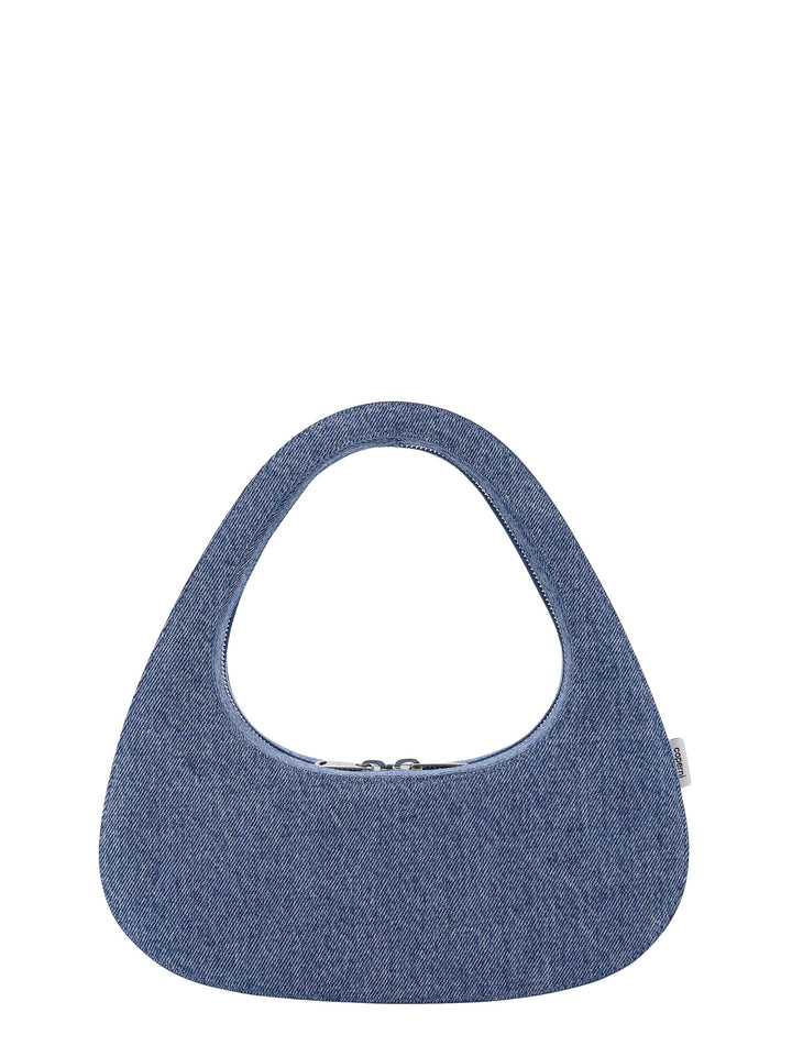 Denim handbag