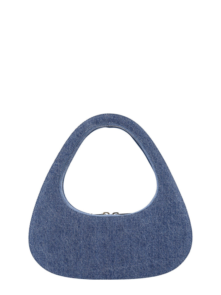 Denim handbag