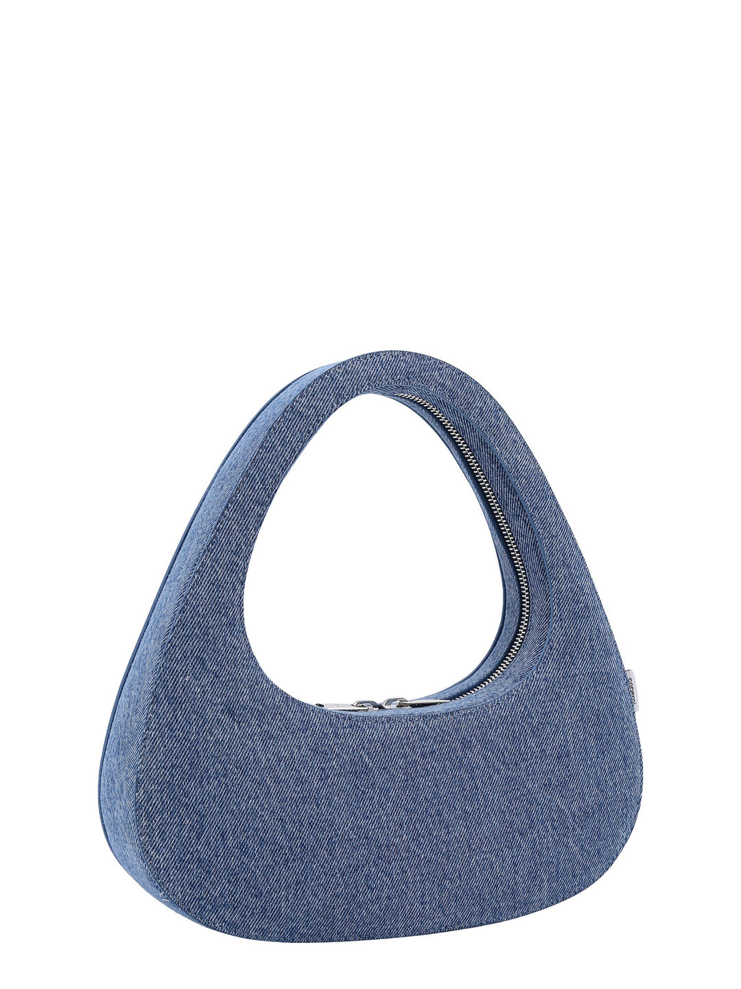 Denim handbag