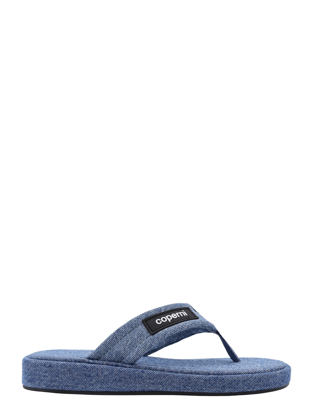 Denim sandals