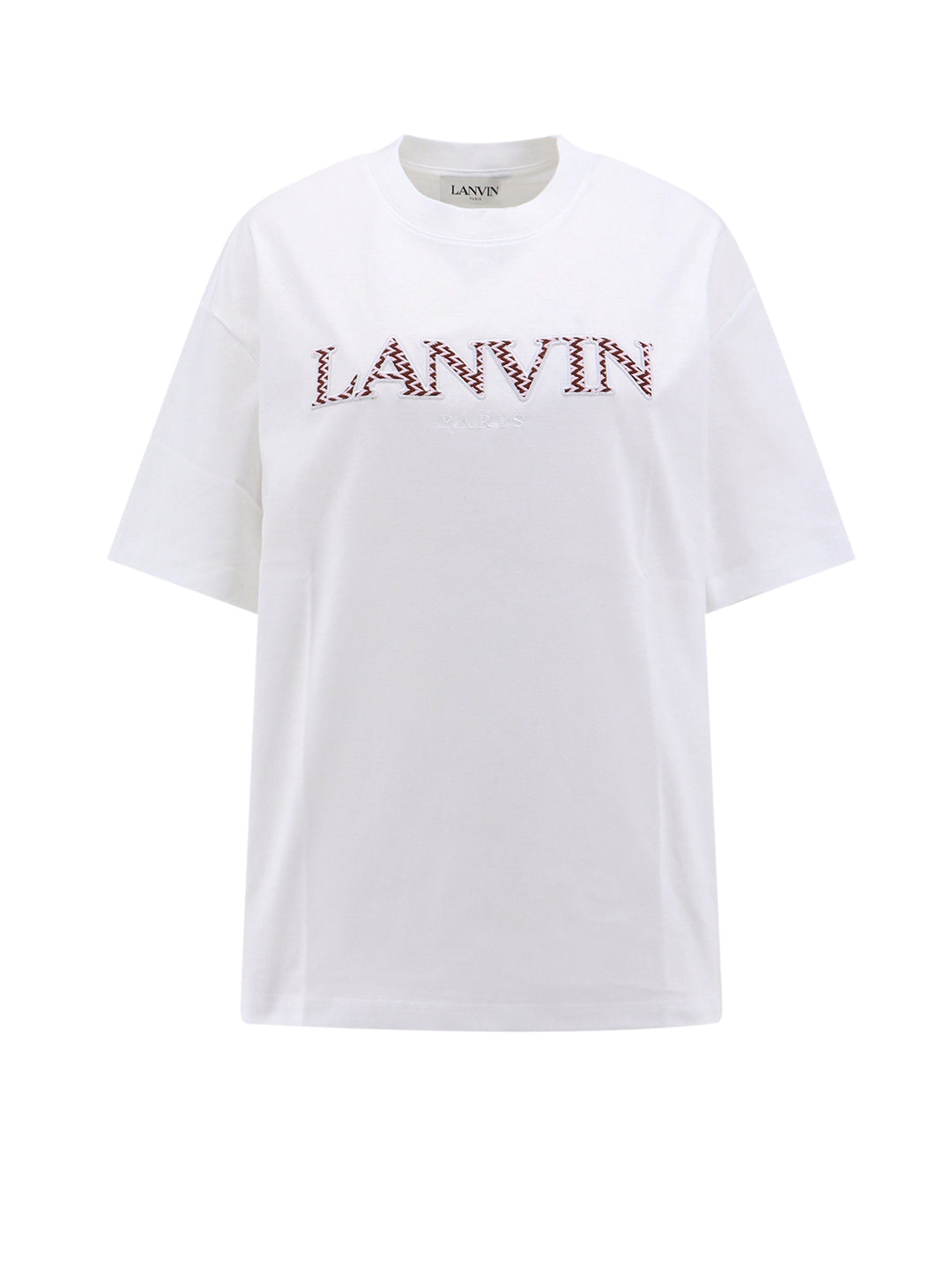 Cotton t-shirt with Lanvin patch