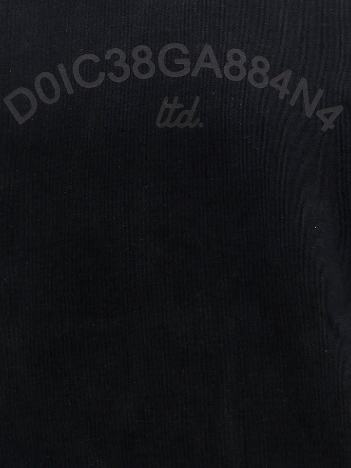 Cotton sweatshirt with frontal logo