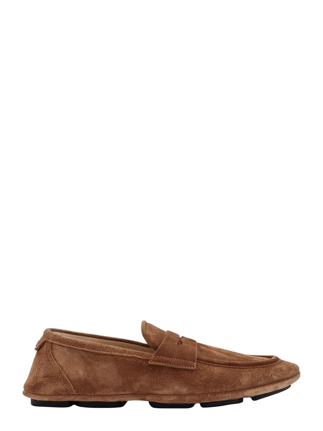 Suede loafer