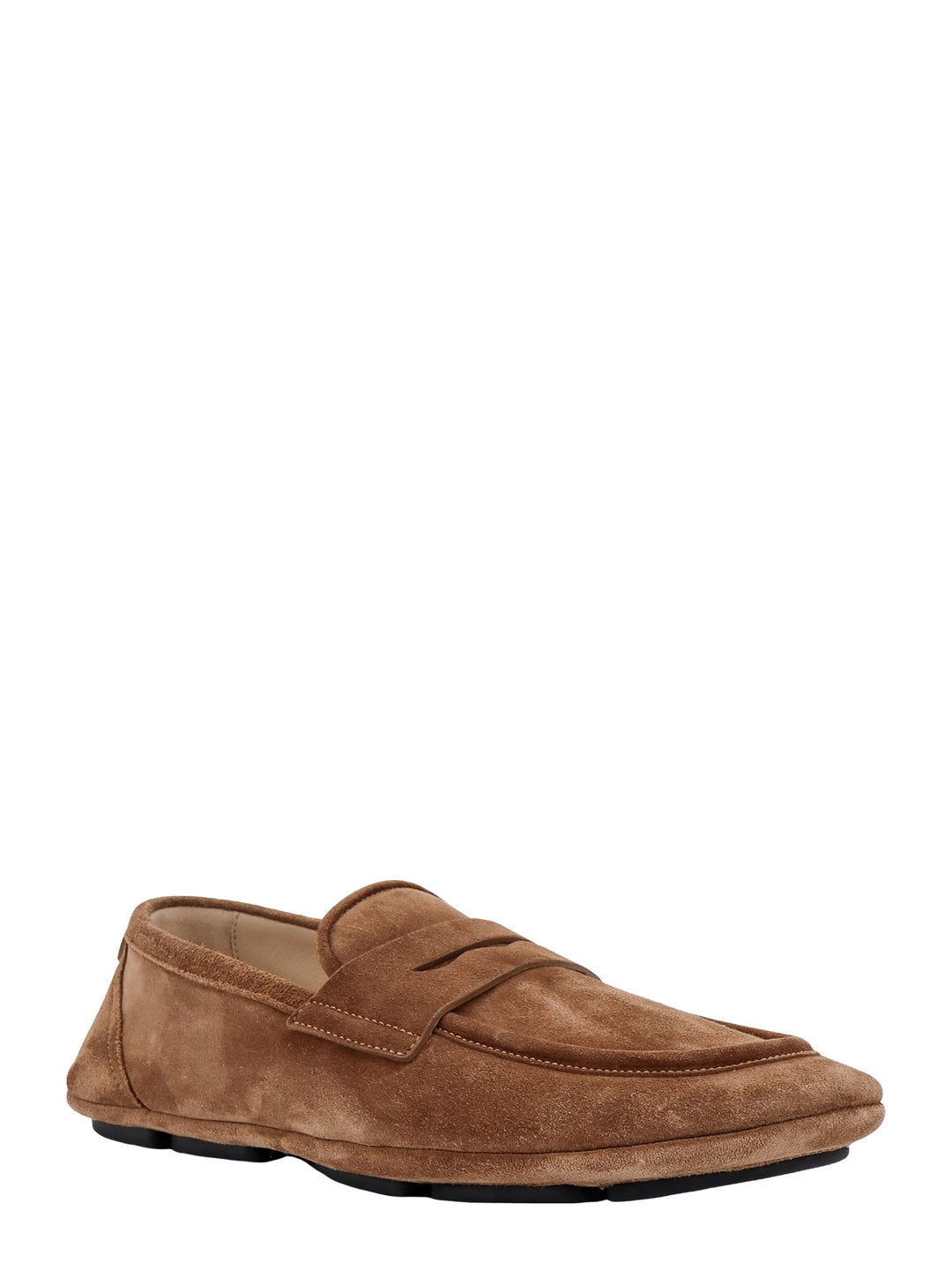 Suede loafer